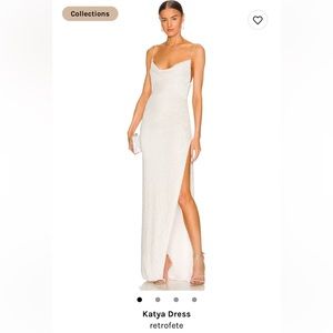 Worn once! For my after part of my wedding!